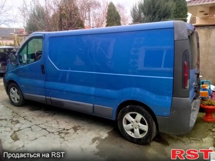 Синий Опель Виваро, объемом двигателя 1.9 л и пробегом 0 тыс. км за 7500 $, фото 1 на Automoto.ua