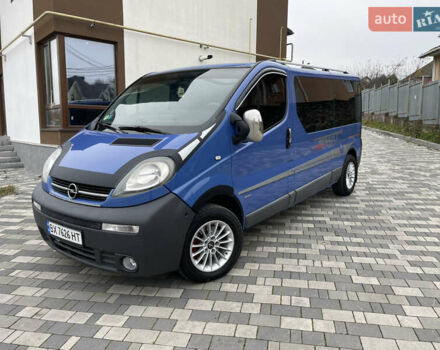 Синій Опель Віваро, об'ємом двигуна 1.9 л та пробігом 286 тис. км за 9150 $, фото 1 на Automoto.ua