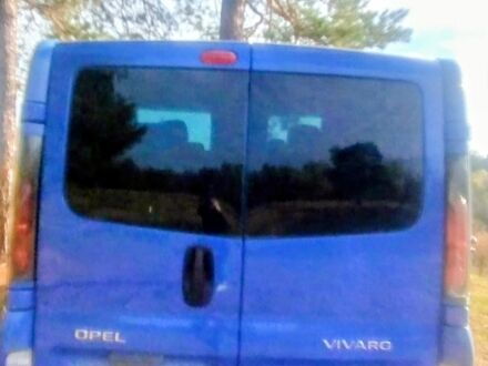 Опель Виваро 2006 в Николаеве на Automoto.ua Синий Опель Виваро, объемом двигателя 1.9 л и пробегом 452 тыс. км за 7000 $, фото 1 на Automoto.ua