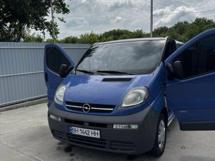 Опель Виваро 2006 в Кодыме на Automoto.ua Синий Опель Виваро, объемом двигателя 1.9 л и пробегом 10 тыс. км за 6700 $, фото 1 на Automoto.ua