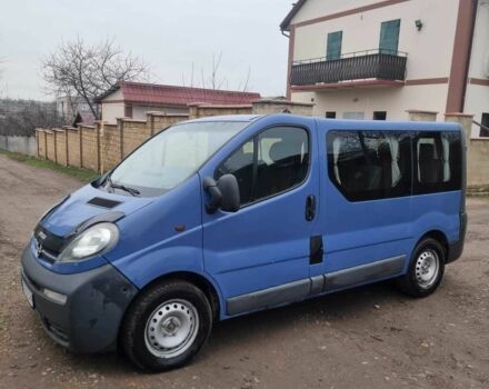 Синий Опель Виваро, объемом двигателя 1.9 л и пробегом 222 тыс. км за 6300 $, фото 1 на Automoto.ua