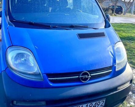 Синий Опель Виваро, объемом двигателя 1.9 л и пробегом 0 тыс. км за 5000 $, фото 1 на Automoto.ua