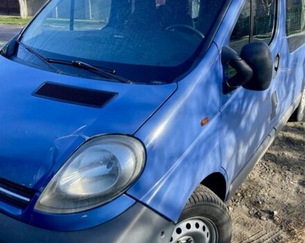 Синий Опель Виваро, объемом двигателя 1.9 л и пробегом 290 тыс. км за 5000 $, фото 1 на Automoto.ua