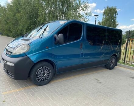 Синий Опель Виваро, объемом двигателя 1.9 л и пробегом 282 тыс. км за 8900 $, фото 1 на Automoto.ua