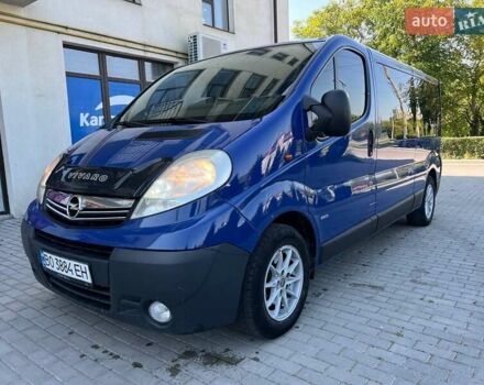 Синий Опель Виваро, объемом двигателя 2 л и пробегом 400 тыс. км за 7900 $, фото 1 на Automoto.ua