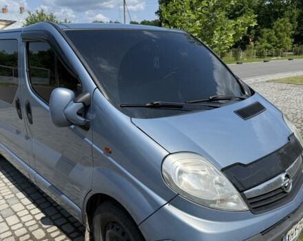 Синій Опель Віваро, об'ємом двигуна 2.5 л та пробігом 505 тис. км за 4500 $, фото 1 на Automoto.ua