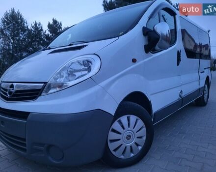 Синій Опель Віваро, об'ємом двигуна 2 л та пробігом 266 тис. км за 9700 $, фото 1 на Automoto.ua