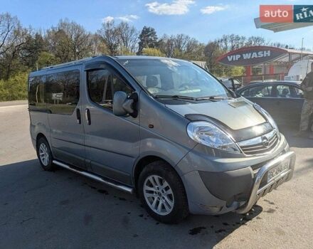 Синий Опель Виваро, объемом двигателя 2 л и пробегом 303 тыс. км за 8500 $, фото 1 на Automoto.ua
