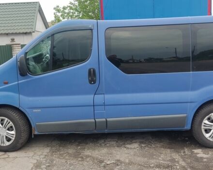 Синий Опель Виваро, объемом двигателя 2 л и пробегом 312 тыс. км за 8000 $, фото 1 на Automoto.ua