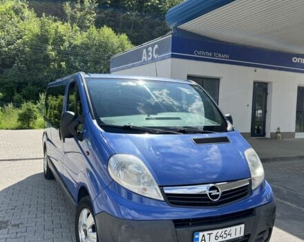 Синий Опель Виваро, объемом двигателя 2 л и пробегом 360 тыс. км за 11500 $, фото 1 на Automoto.ua