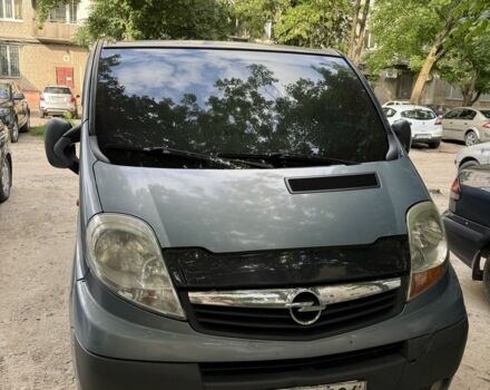 Синий Опель Виваро, объемом двигателя 2.5 л и пробегом 515 тыс. км за 3800 $, фото 1 на Automoto.ua