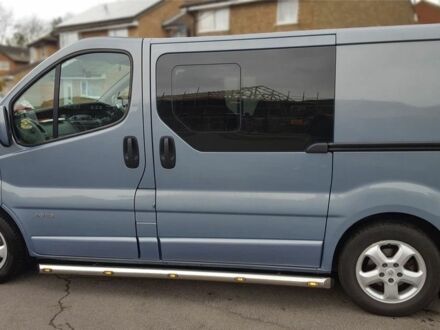 Синій Опель Віваро, об'ємом двигуна 2 л та пробігом 196 тис. км за 4733 $, фото 1 на Automoto.ua