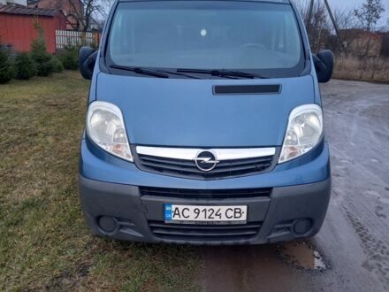 Синий Опель Виваро, объемом двигателя 2 л и пробегом 437 тыс. км за 9300 $, фото 1 на Automoto.ua