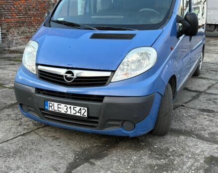 Синий Опель Виваро, объемом двигателя 0 л и пробегом 515 тыс. км за 3500 $, фото 1 на Automoto.ua