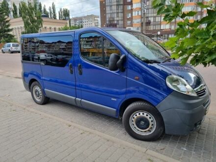 Синій Опель Віваро, об'ємом двигуна 2 л та пробігом 217 тис. км за 8100 $, фото 1 на Automoto.ua