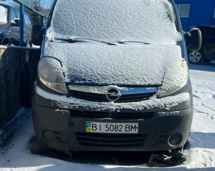 Синий Опель Виваро, объемом двигателя 2 л и пробегом 220 тыс. км за 4700 $, фото 1 на Automoto.ua