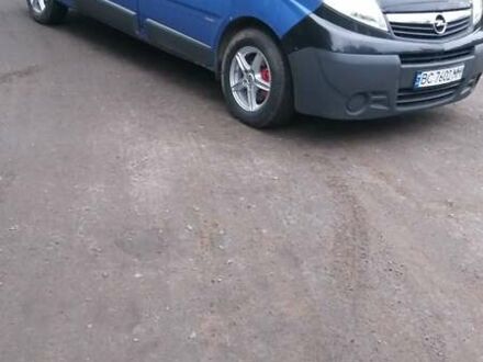 Синій Опель Віваро, об'ємом двигуна 2 л та пробігом 271 тис. км за 8400 $, фото 1 на Automoto.ua