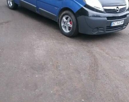 Синий Опель Виваро, объемом двигателя 2 л и пробегом 271 тыс. км за 8400 $, фото 1 на Automoto.ua