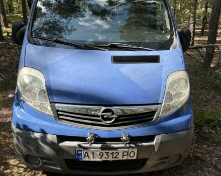 Синій Опель Віваро, об'ємом двигуна 2.5 л та пробігом 203 тис. км за 5000 $, фото 1 на Automoto.ua