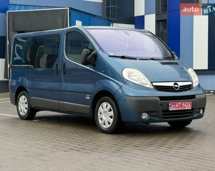 Синий Опель Виваро, объемом двигателя 2 л и пробегом 250 тыс. км за 12500 $, фото 1 на Automoto.ua