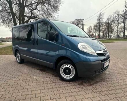 Синий Опель Виваро, объемом двигателя 2 л и пробегом 220 тыс. км за 7200 $, фото 1 на Automoto.ua