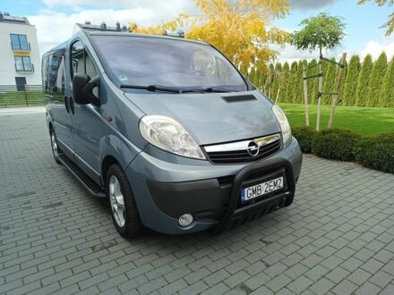 Опель Виваро 2010 в Кременчуге на Automoto.ua Синий Опель Виваро, объемом двигателя 2 л и пробегом 215 тыс. км за 7800 $, фото 1 на Automoto.ua
