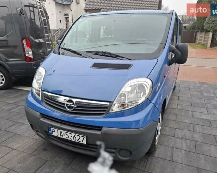 Синий Опель Виваро, объемом двигателя 2 л и пробегом 136 тыс. км за 8000 $, фото 1 на Automoto.ua