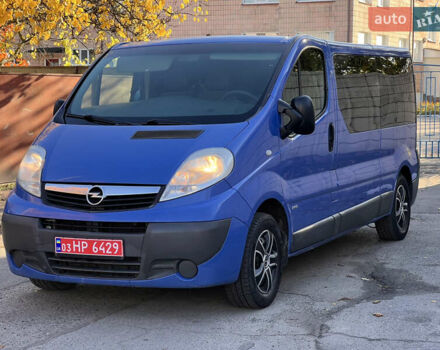 Синий Опель Виваро, объемом двигателя 2 л и пробегом 280 тыс. км за 14000 $, фото 1 на Automoto.ua