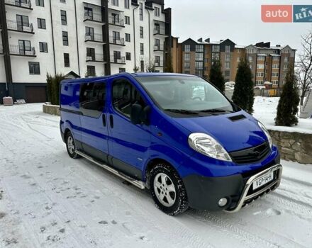 Синій Опель Віваро, об'ємом двигуна 2 л та пробігом 253 тис. км за 14999 $, фото 1 на Automoto.ua