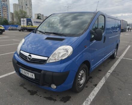 Синий Опель Виваро, объемом двигателя 2 л и пробегом 115 тыс. км за 11452 $, фото 1 на Automoto.ua