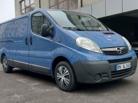 Синій Опель Віваро, об'ємом двигуна 2 л та пробігом 198 тис. км за 12950 $, фото 1 на Automoto.ua