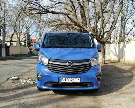 Синій Опель Віваро, об'ємом двигуна 1.6 л та пробігом 390 тис. км за 10900 $, фото 1 на Automoto.ua