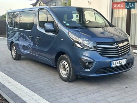 Опель Виваро 2015 в Ивано-Франковске на Automoto.ua Синий Опель Виваро, объемом двигателя 1.6 л и пробегом 235 тыс. км за 13900 $, фото 1 на Automoto.ua