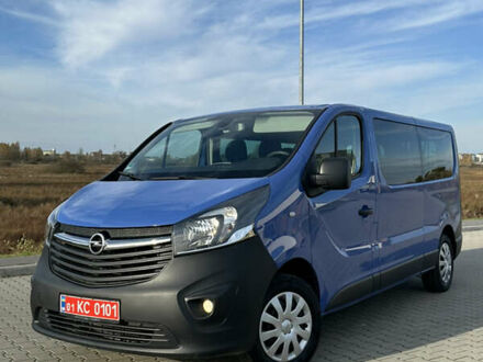 Опель Виваро 2015 в Ковель на Automoto.ua Синий Опель Виваро, объемом двигателя 1.6 л и пробегом 143 тыс. км за 16499 $, фото 1 на Automoto.ua