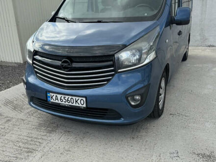 Синій Опель Віваро, об'ємом двигуна 1.6 л та пробігом 225 тис. км за 15500 $, фото 1 на Automoto.ua