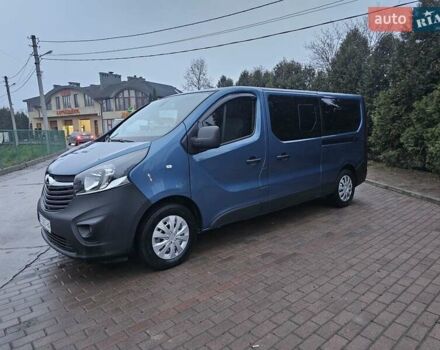 Синій Опель Віваро, об'ємом двигуна 1.6 л та пробігом 206 тис. км за 23828 $, фото 1 на Automoto.ua