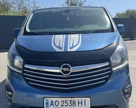 Синій Опель Віваро, об'ємом двигуна 1.6 л та пробігом 152 тис. км за 17500 $, фото 1 на Automoto.ua