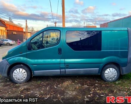 Зелений Опель Віваро, об'ємом двигуна 1.9 л та пробігом 201 тис. км за 5800 $, фото 3 на Automoto.ua