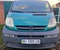 Зелений Опель Віваро, об'ємом двигуна 1.9 л та пробігом 201 тис. км за 5800 $, фото 1 на Automoto.ua