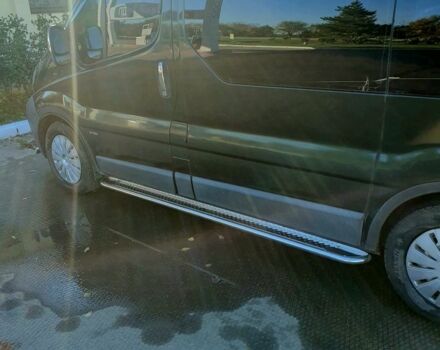 Зеленый Опель Виваро, объемом двигателя 1.9 л и пробегом 320 тыс. км за 7200 $, фото 6 на Automoto.ua