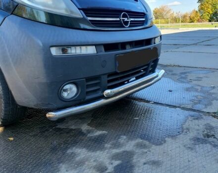 Зеленый Опель Виваро, объемом двигателя 1.9 л и пробегом 320 тыс. км за 7200 $, фото 5 на Automoto.ua