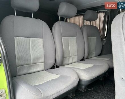 Зеленый Опель Виваро, объемом двигателя 1.9 л и пробегом 360 тыс. км за 6777 $, фото 31 на Automoto.ua