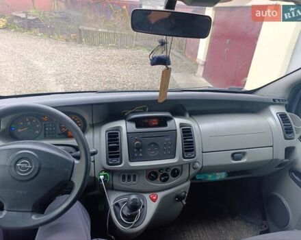 Зеленый Опель Виваро, объемом двигателя 1.9 л и пробегом 400 тыс. км за 4000 $, фото 4 на Automoto.ua