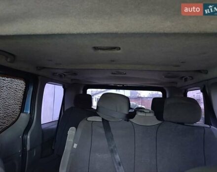 Зеленый Опель Виваро, объемом двигателя 1.9 л и пробегом 400 тыс. км за 4000 $, фото 6 на Automoto.ua