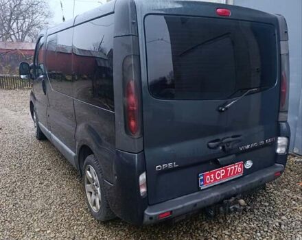 Зеленый Опель Виваро, объемом двигателя 1.9 л и пробегом 400 тыс. км за 4000 $, фото 3 на Automoto.ua