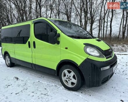 Зеленый Опель Виваро, объемом двигателя 1.9 л и пробегом 360 тыс. км за 6777 $, фото 4 на Automoto.ua