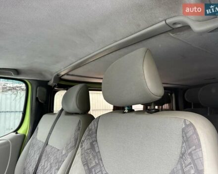 Зеленый Опель Виваро, объемом двигателя 1.9 л и пробегом 360 тыс. км за 6777 $, фото 21 на Automoto.ua