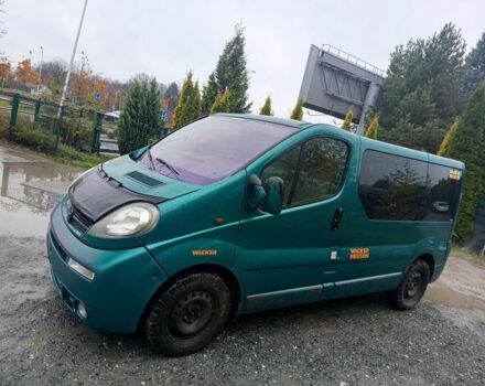 Зеленый Опель Виваро, объемом двигателя 2 л и пробегом 286 тыс. км за 1571 $, фото 3 на Automoto.ua