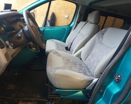 Зеленый Опель Виваро, объемом двигателя 2 л и пробегом 286 тыс. км за 1571 $, фото 5 на Automoto.ua