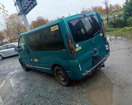 Зеленый Опель Виваро, объемом двигателя 2 л и пробегом 286 тыс. км за 1571 $, фото 1 на Automoto.ua